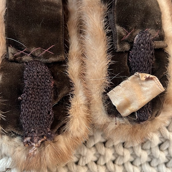 Genuine mink fur collar - Picture 9 of 9